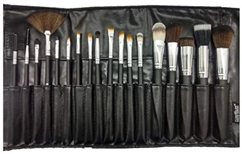 KIT COM 18 PINCÉIS PARA MAQUIAGEM MACRILAN