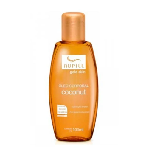 NUPILL ÓLEO CORPORAL COCONUT 100ML
