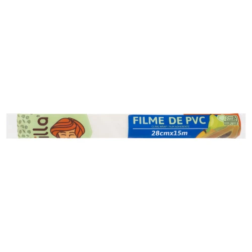 FILME PVC BILLA 28CM X 15M