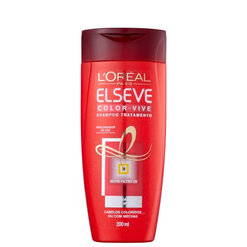 SHAMPOO ELSEVE COLORIVE 200ML