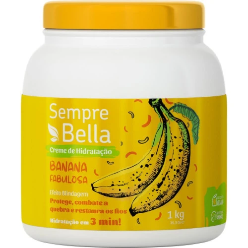CR TRAT SEMPREBELLA 1KG BANANA