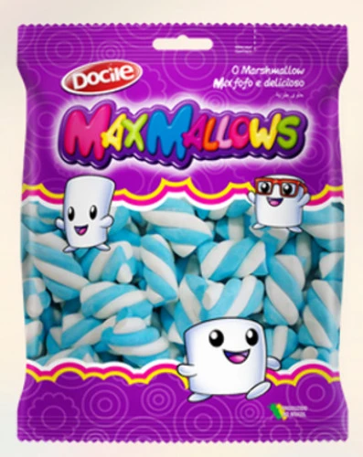 MAXMALLOWS TWIST BAUNILHA AZUL BCO