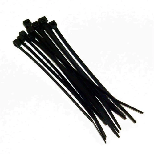 ABRAÇADEIRA DE NYLON 2 5X200MM PARA LACRE COM 10UN