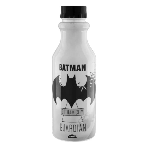GARRAFA BATMAN 500ML PLASÁTIL RETRÔ