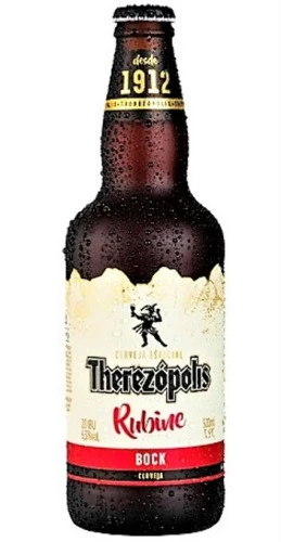 CERVEJA THEREZOPOLIS 500ML RUBINE BOCK