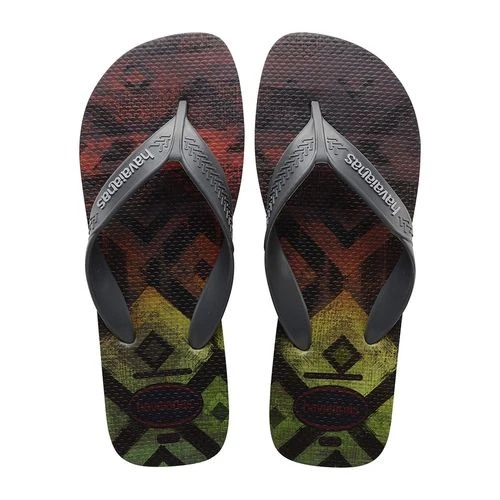 SAND HAVAIANAS SURF 39 40 PRETO CZA CHUMBO