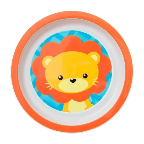 PRATINHO RASO - ANIMAL FUN - LEÃO - BUBA