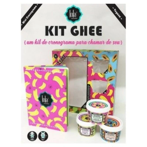 LOLA BE M DITA GHEE KIT ULTRA BAPHONICO 300G