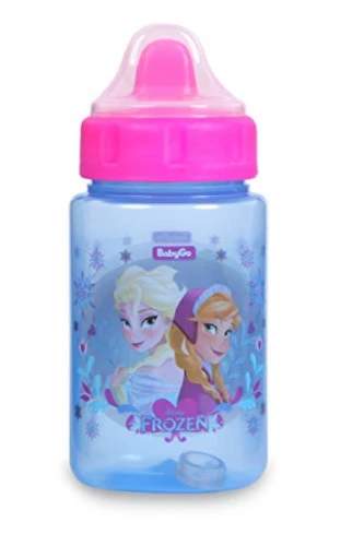 COPO BABY GO COM VALVULA REDUTORA DE PINGO FROZEN 340ML UN