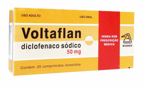 VOLTAFLAN 50 MG 20 COMPRIMIDOS BUNKER SIMILAR