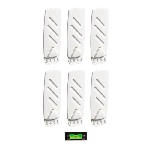 GANCHO PARA QUADRO ORDENE 6UN COM ADV NIVEL