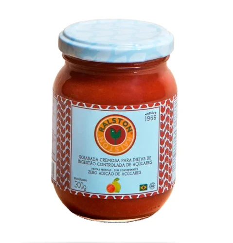 DOCE RALSTON ZERO 300GR ABÓBORA CREMOSA VD