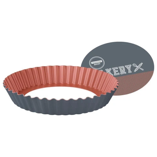 FORMA ALUMÍNIO TRAMONTINA BAKERY FDO REMOV 24CM