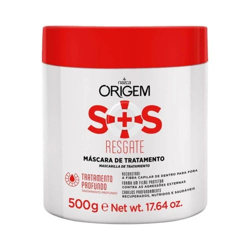 MASC ORIGEM DE TRAT SOS RESGATE 500G