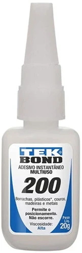 ADESIVO INSTANTÂNEO 200 20G BICO ANTI ENTUPIMENTO UNIDADE