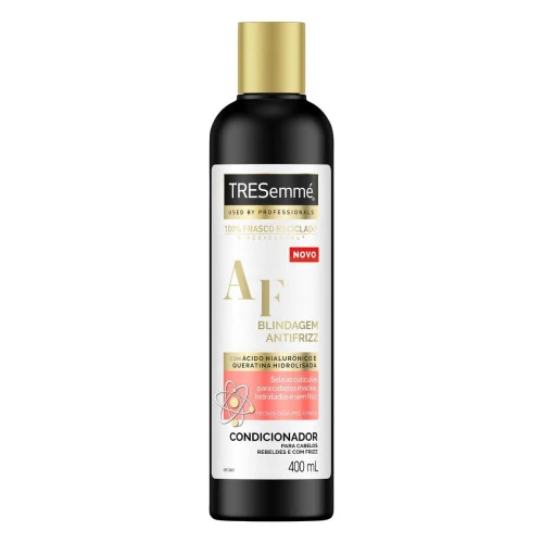 CONDICIONADOR TRESEMMÉ BLINDAGEM ANTIFRIZZ FRASCO 400ML