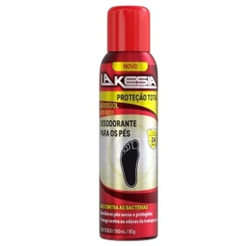 DESODORANTE PARA PEÇAS LA KESIA 150ML PROTEÇÃO TOTAL UNIT