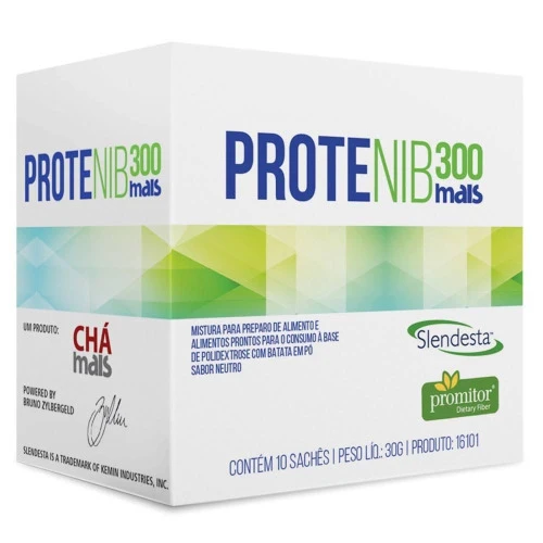 PROTENIB 300 MAIS 10 SACHÊS 3G CHÁ MAIS