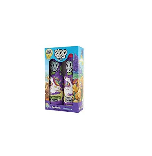 KIT ZOOPERS 500ML SH COND CAB LISOS