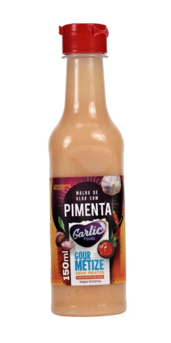 MOLHO DE ALHO COM PIMENTA GARLIC
