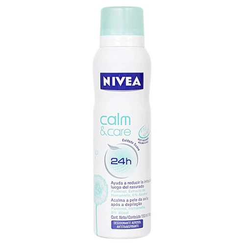 NIVEA CALM CARE AEROSOL FEMININO