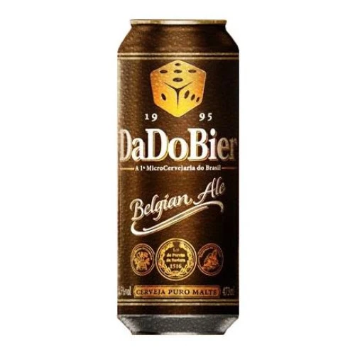 DADO BIER BELGIAN ALE LATA