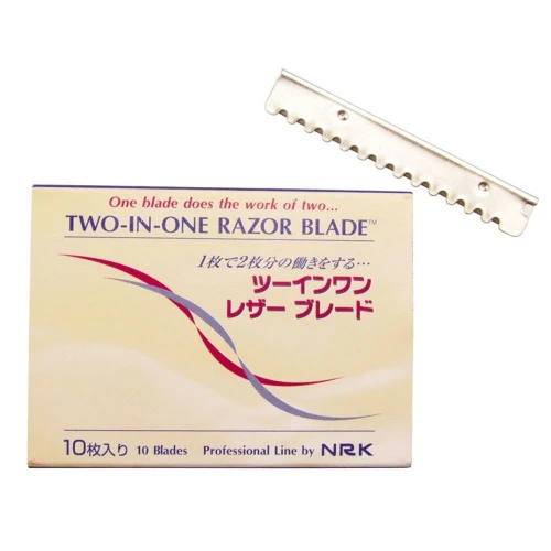 LAMINA FEATHER 2 EM 1 COM 10PCS