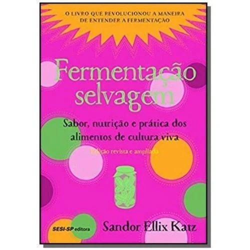 LIVRO FERMENTAÇÃO SELVAGEM UN