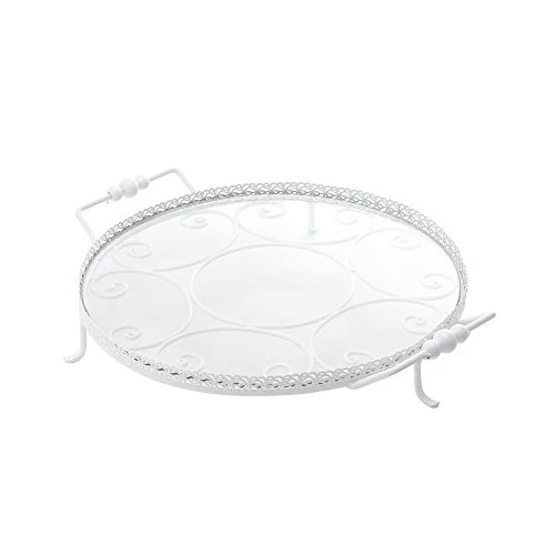 BANDEJA ROJEMAC 30CM CINZELADA WHITE