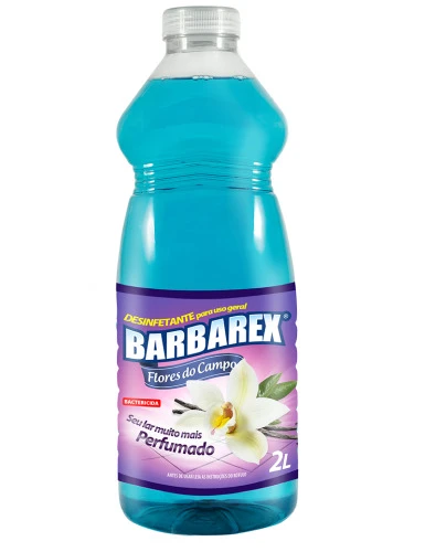DESINFETANTE BARBAREX 2L FLORES DO CAMPO