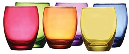 COPO DE ÁGUA 370 ML TARCA YANGZI COM 6