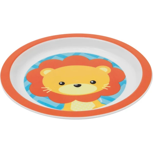 PRATINHO ANIMAL FUN LEÃO BUBA