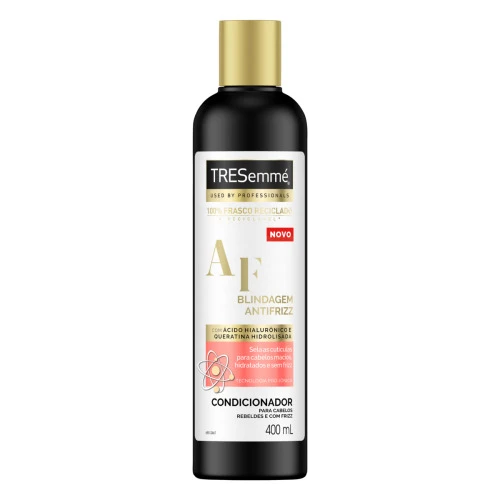 CONDICIONADOR TRESEMMÉ BLINDAGEM ANTIFRIZZ FRASCO 400ML