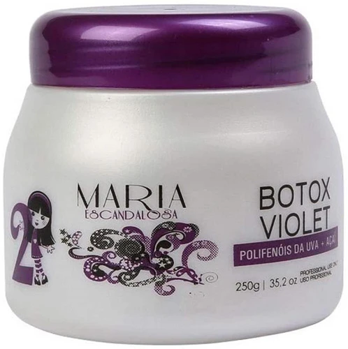 MARIA ESCANDALOSA BOTOX VIOLET 250G MARIA ESCANDALOSA