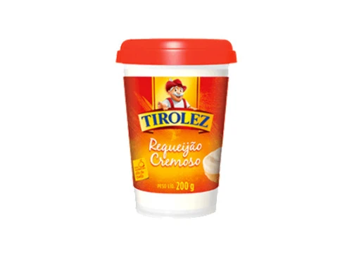 REQUEIJÃO CREMOSO TIROLEZ COPO 200G