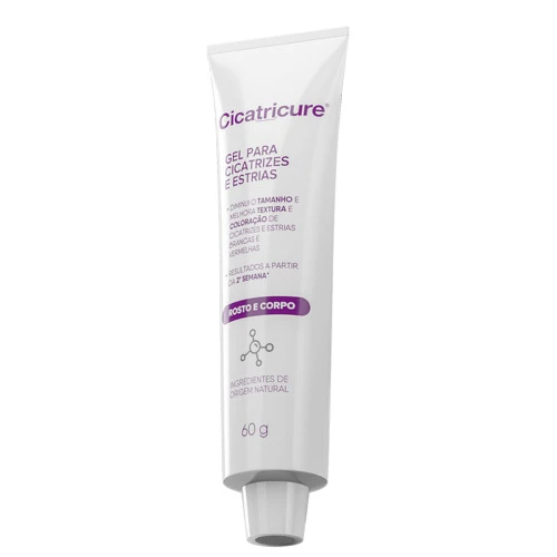 GEL PARA CICATRIZES E ESTRIAS CICATRICURE 60G