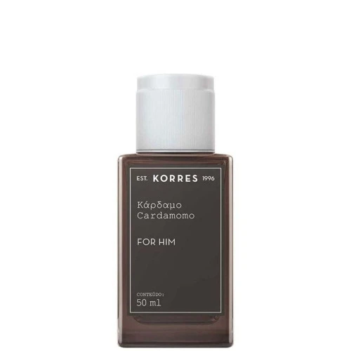 KB EAU DE COLOGNE SPRAY KORRES CARDAMOMO 50ML