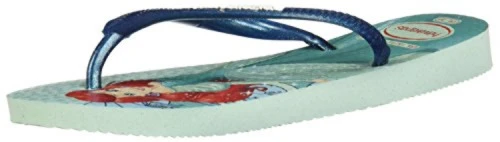 SANDALIA HAVAIANAS KIDS PRINCESS VERDE MENTOL