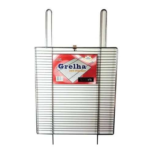 GRELHA CHURRAS ANURB 45X50