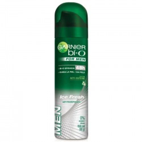 DESODORANTE BI O AEROSOL MASCULINO ICE FRESH 150ML