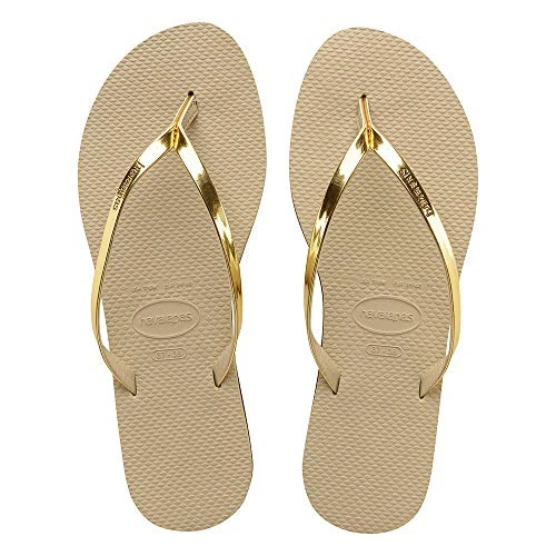 SAND HAVAIANAS YOU MET CF 39 40 AREIA DOUR CLARO