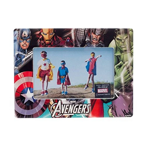 PORTA RETRATO ZONACRIATIVA AVENGERS