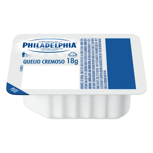 QUEIJO CREAM CHEESE PHILADELPHIA POTE 18G