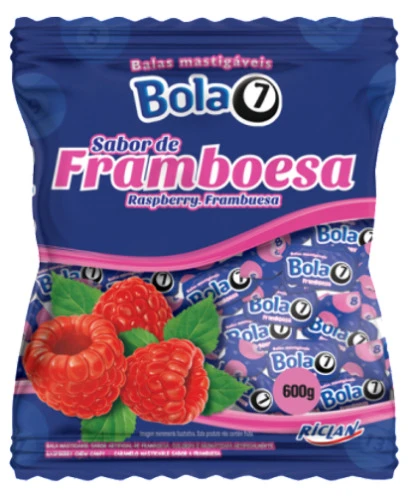 BALA BOLA 7 FRAMBOESA