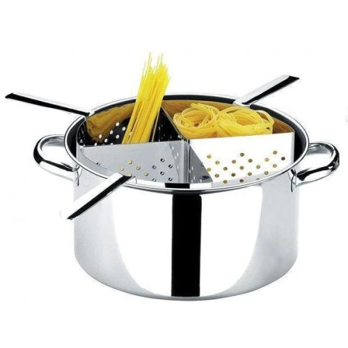 ESPAGUETEIRA INOX 4 DIVISÕES SAVOY Ø 31X16 5 CM 10 L BRINOX
