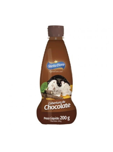 COBERTURA STELLA D ORO CHOCOLATE 200GR