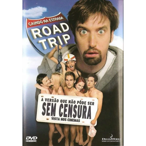 DVD CAINDO NA ESTRADA