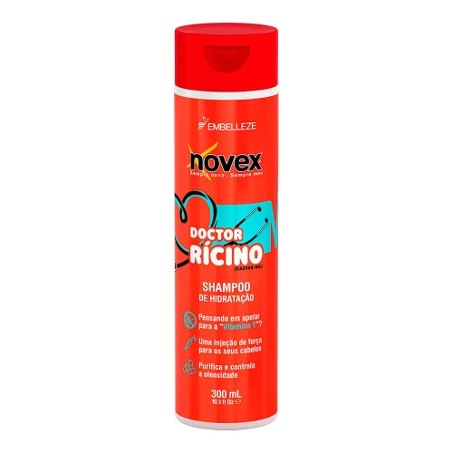 SHAMPOO NOVEX DOCTOR RÍCINO 300ML