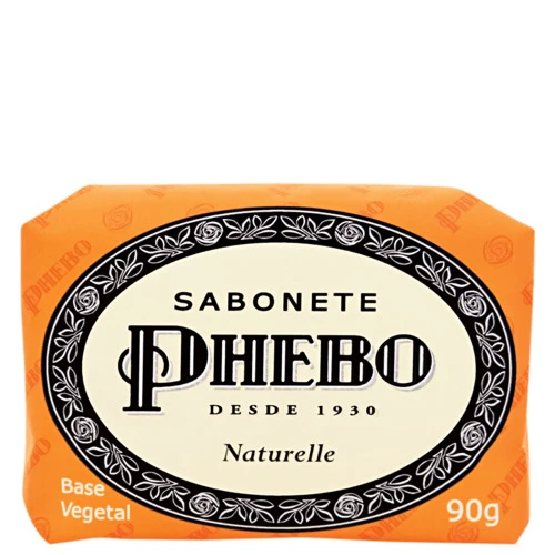 SABONETE PHEBO 90G NATURELLE