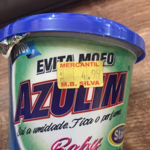 EVITA MOFO AZULIM 80 G